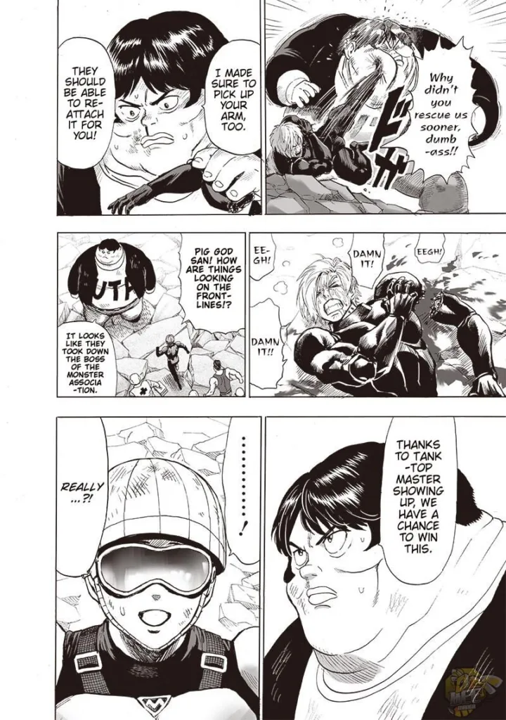 One Punch Man Chapter 144 | Read Full Online Manga 4 one punch man ch144 page04